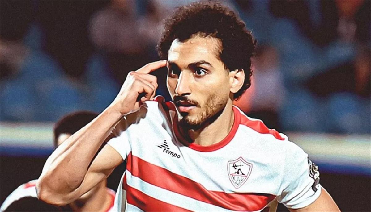 معتمد جمال يستقر على إعادة لاعب الزمالك "المغضوب عليه" للمران الجماعي