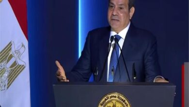 الرئيس السيسي