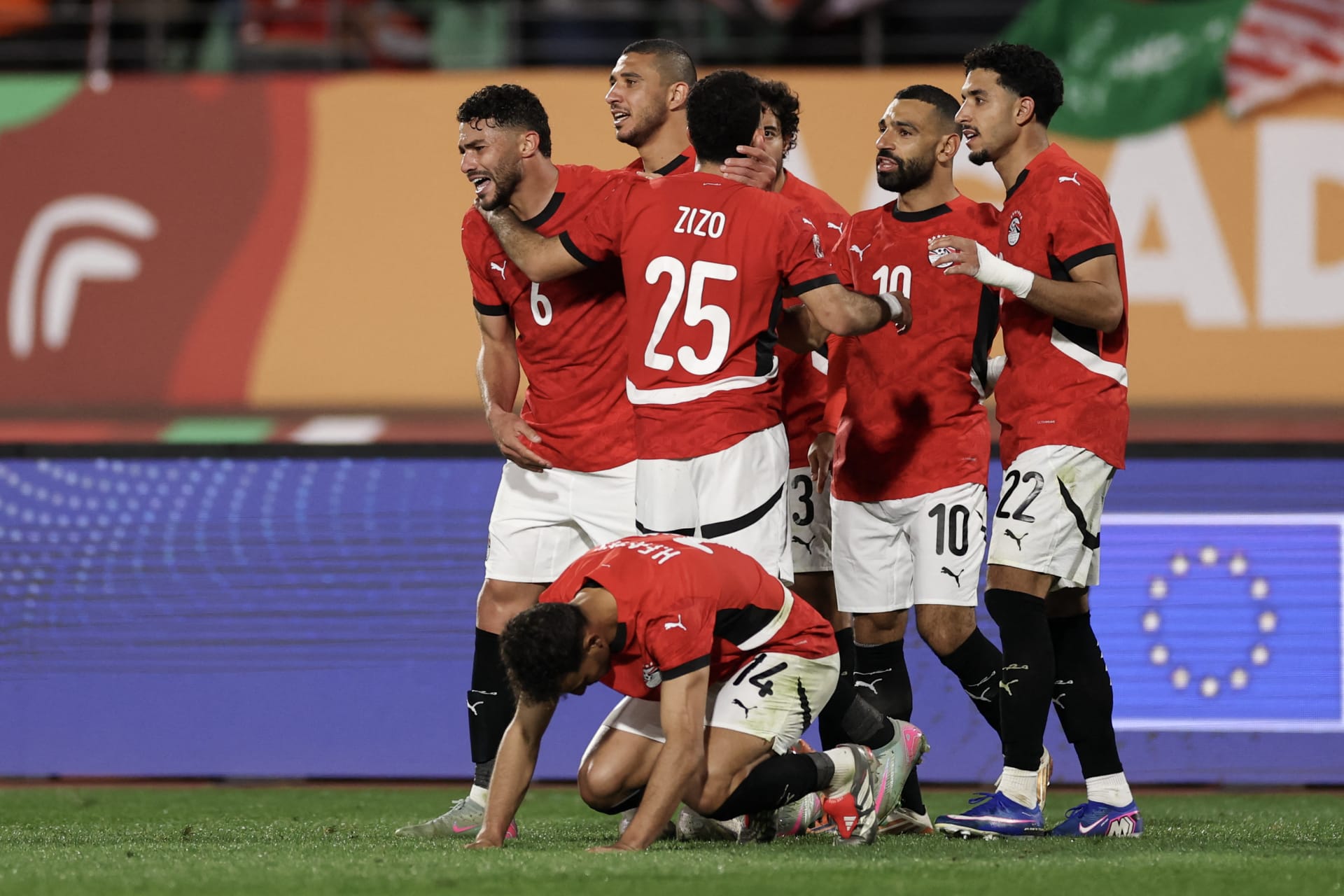 تعرف علي آخر 5 مواجهات للفراعنة في ربع النهائي لكأس الأمم الأفريقية