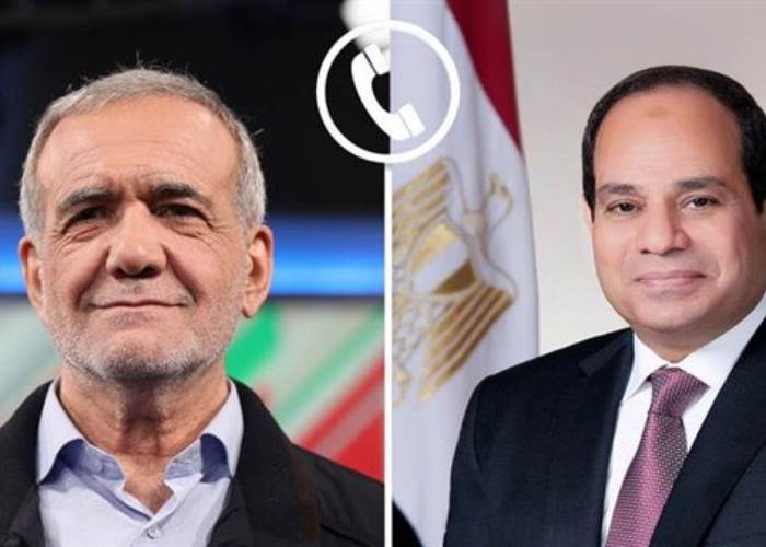 كواليس مكالمة الرئيس السيسي مع نظيره الإيراني