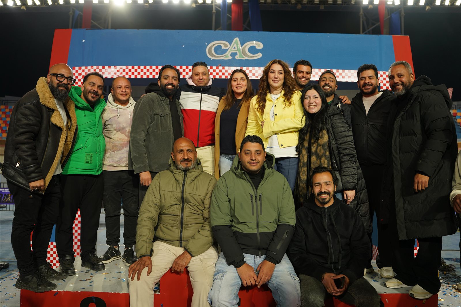 شاهد بالصور.. انتهاء تصوير مسلسل "ابن النصابة" لـ كندة علوش