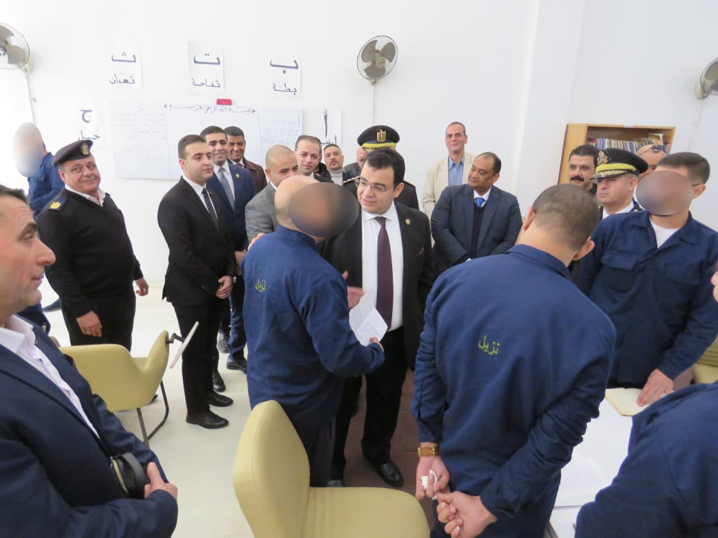 النيابة العامة تُجري تفتيشًا لمركز إصلاح وتأهيل القطا