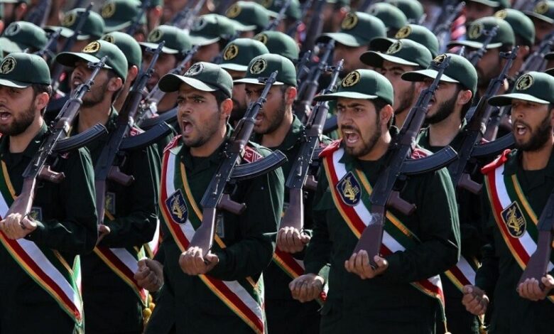 الحرس الثوري الإيراني