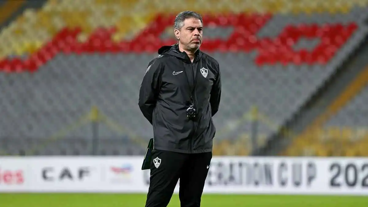 بعد الإشادة بأدائه.. الزمالك يتجه لتثبيت معتمد جمال مديراً فنياً