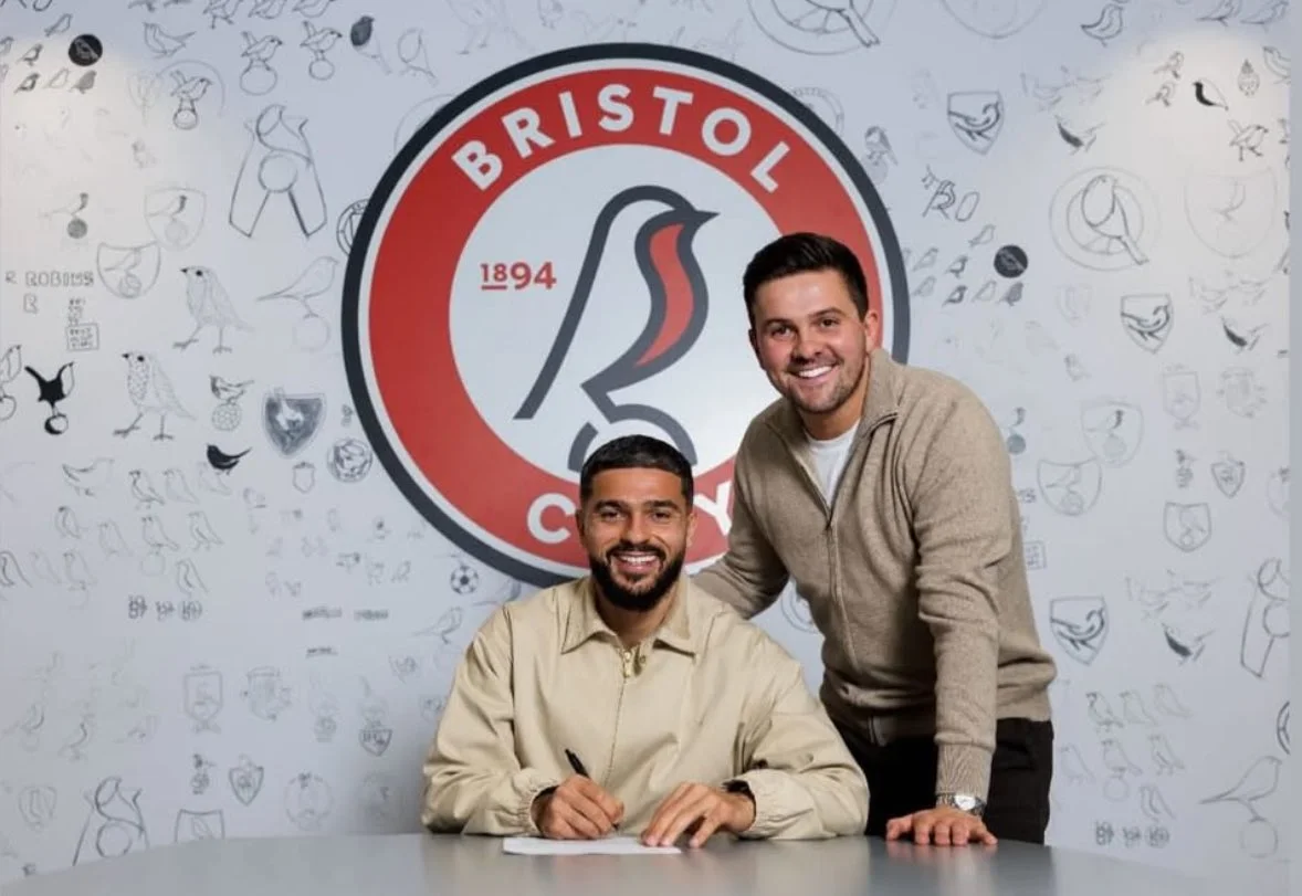 سام مرسي يعود للملاعب الإنجليزية عبر بوابة بريستول سيتي