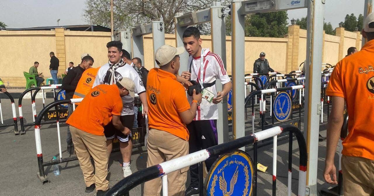 الأجهزة الأمنية ترفع درجة الاستعداد لمواجهة بتروجت في الدوري