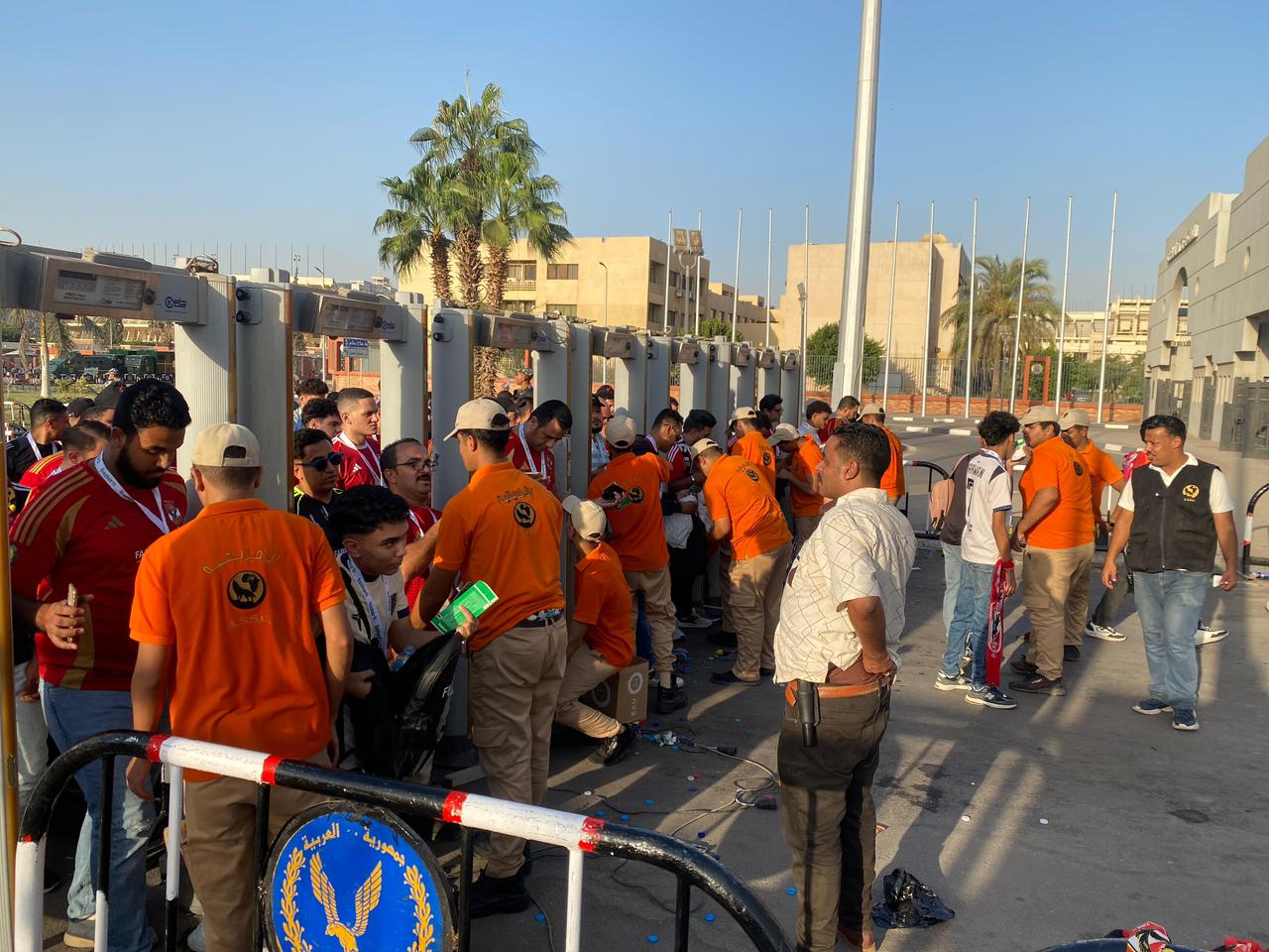 الأمن يرفع درجة الاستعداد لتأمين مباريات الدوري والكؤوس الأفريقية