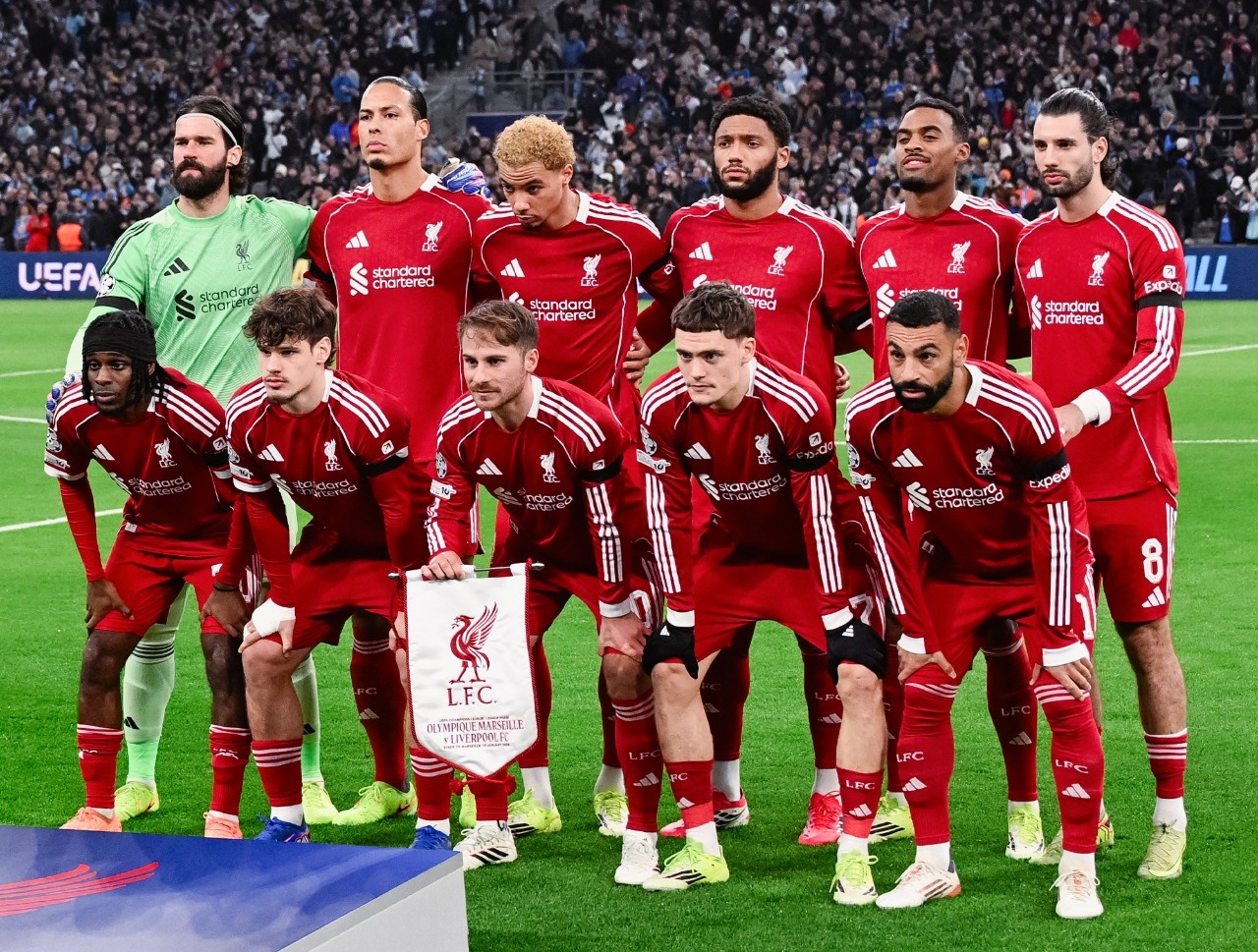بمشاركة صلاح.. ليفربول يفوز على مارسيليا بثلاثية في دوري أبطال أوروبا