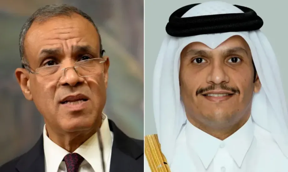 اتصال هاتفي بين الخارجية المصرية و القطرية لبحث سبل تهدئة التوترات بالمنطقة