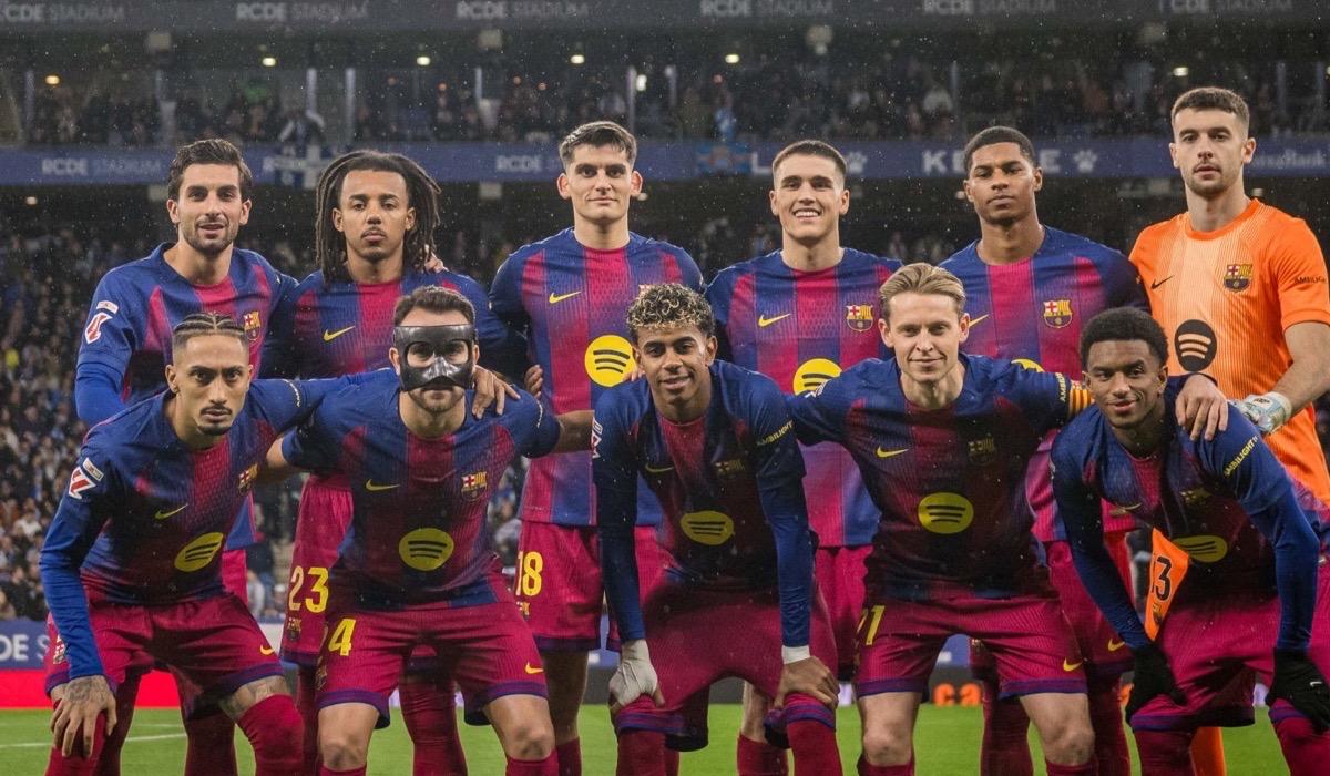 برشلونة ينتزع فوزا صعبا على غريمه إسبانيول ويعزز صدارته لليجا