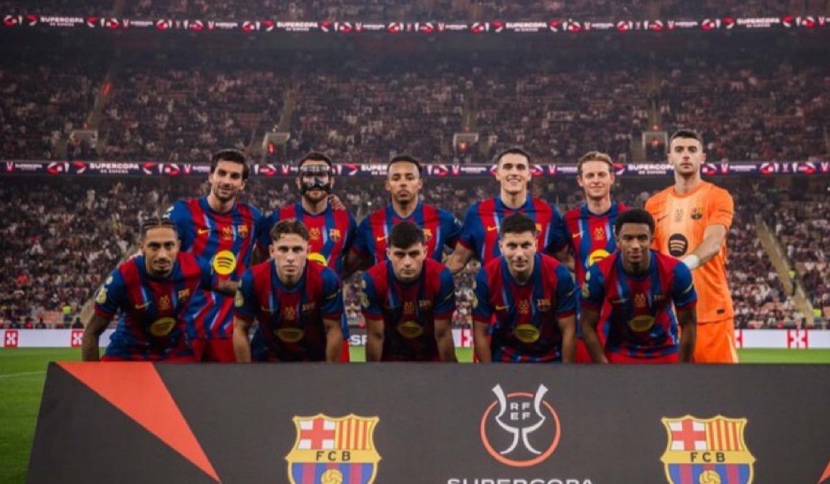 برشلونة يكتسح بلباو ويصل لنهائي السوبر الإسباني