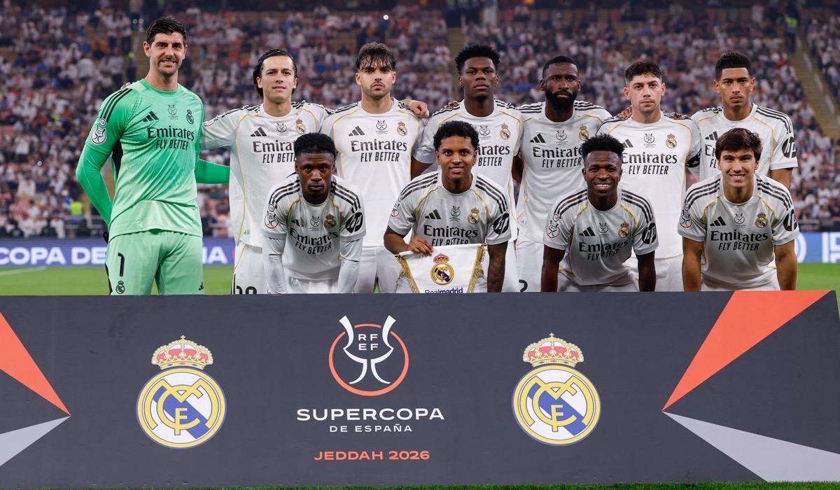 ريال مدريد يضرب موعدا مع برشلونة في نهائي السوبر