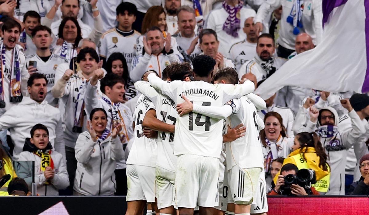 ريال مدريد يعود لسكة الإنتصارات علي حساب ليفانتي في الدوري الإسباني