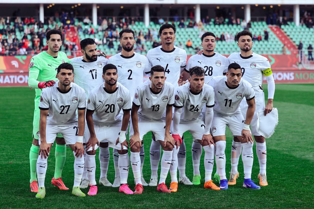 موعد مباراة منتخب مصر اليوم أمام كوت ديفوار في أمم أفريقيا والقنوات الناقلة