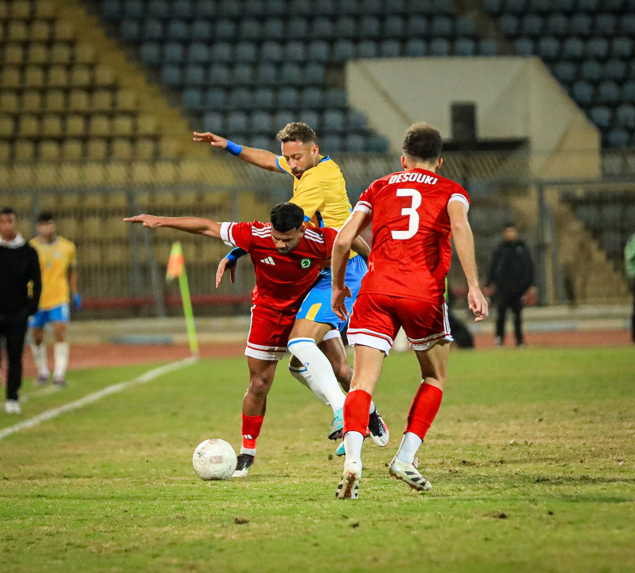 التعادل السلبي يحسم موقعة الإسماعيلي ومودرن سبورت في كأس عاصمة مصر
