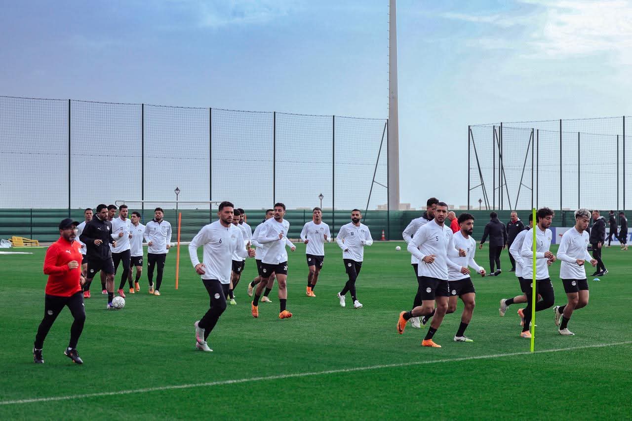 منتخب مصر يؤدي مرانه الرئيسي اليوم استعداداً لمواجهة بنين