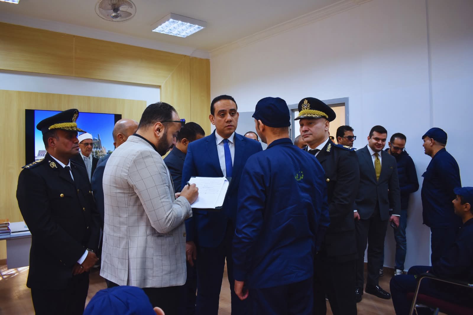 النيابة العامة تجري تفتيشاً على مركز إصلاح وتأهيل بدر (2)