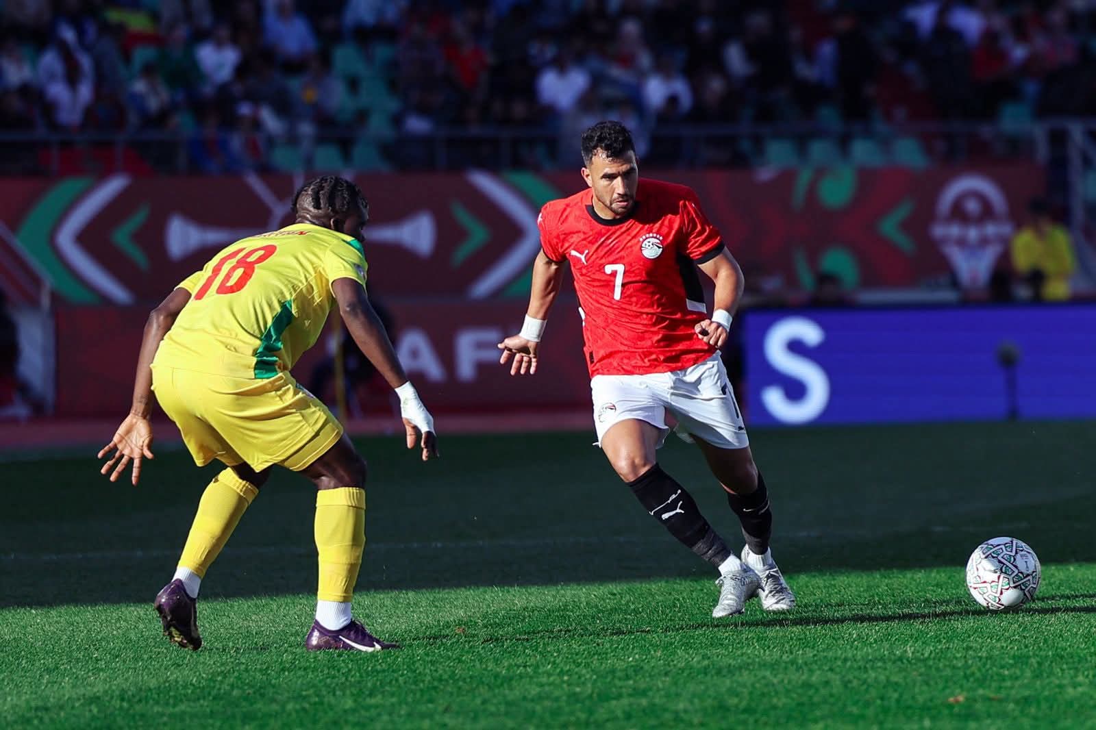 تأكد غياب نجم منتخب مصر عن ربع نهائي أمم أفريقيا