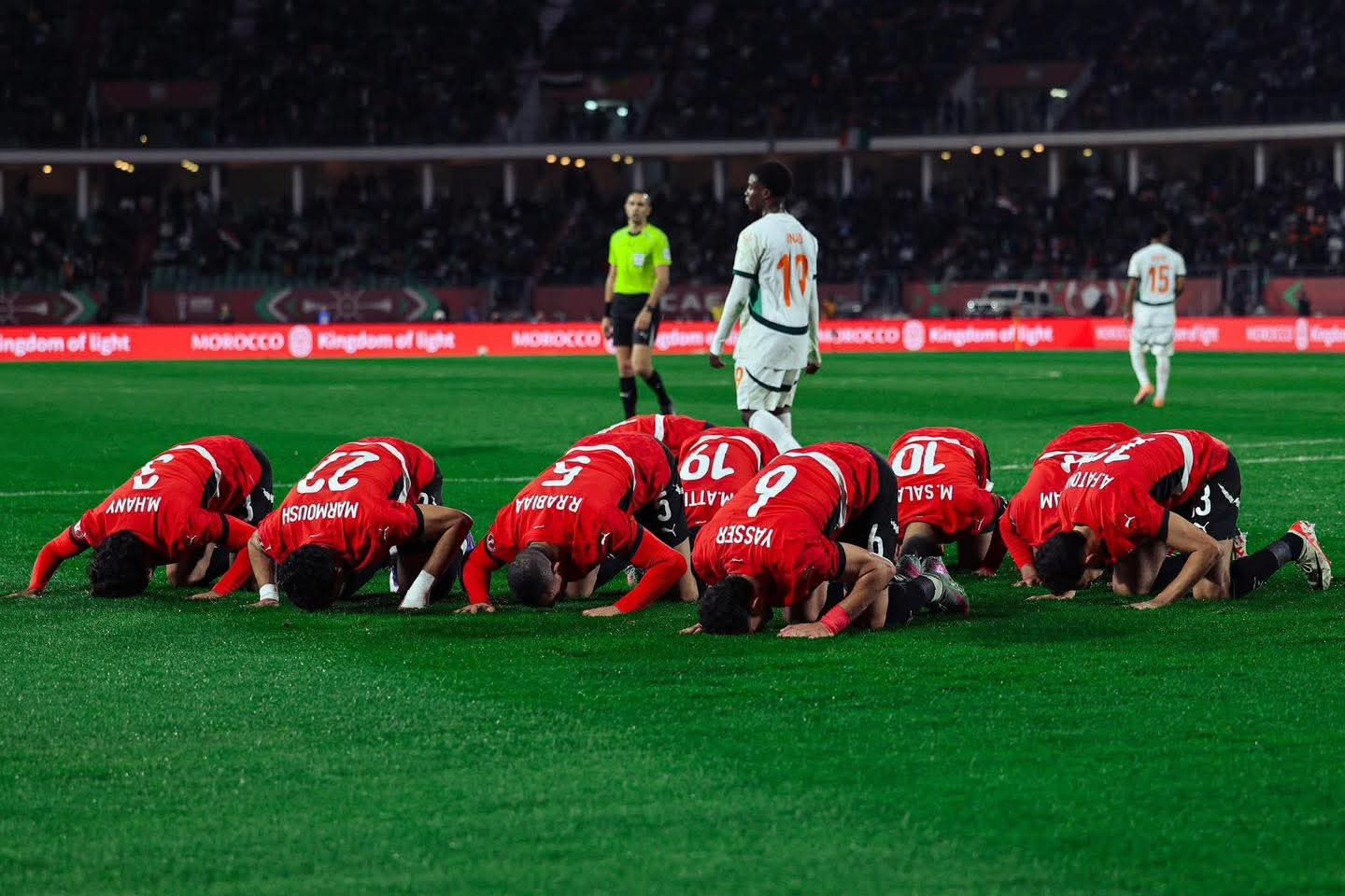 موعد مباراة منتخب مصر اليوم أمام نيجيريا والقنوات الناقلة