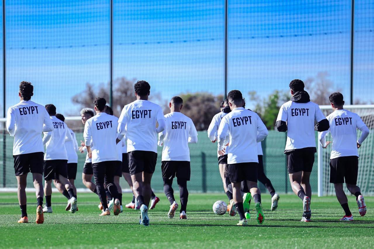 منتخب مصر يصل إلى مطار طنجة استعدادًا لمواجهة السنغال