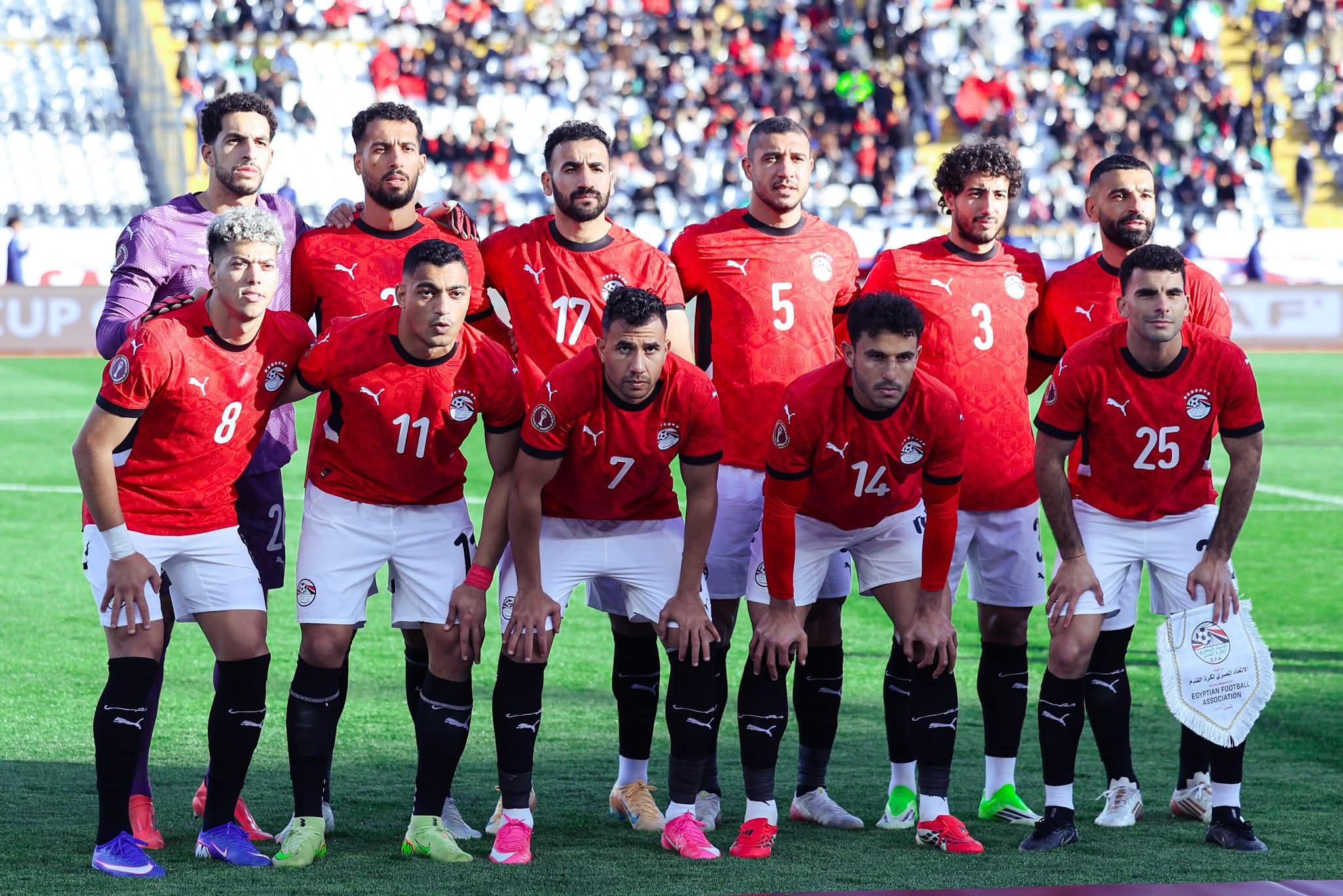منتخب مصر يخسر من نيجيريا بضربات الترجيح ويحسم المركز الرابع