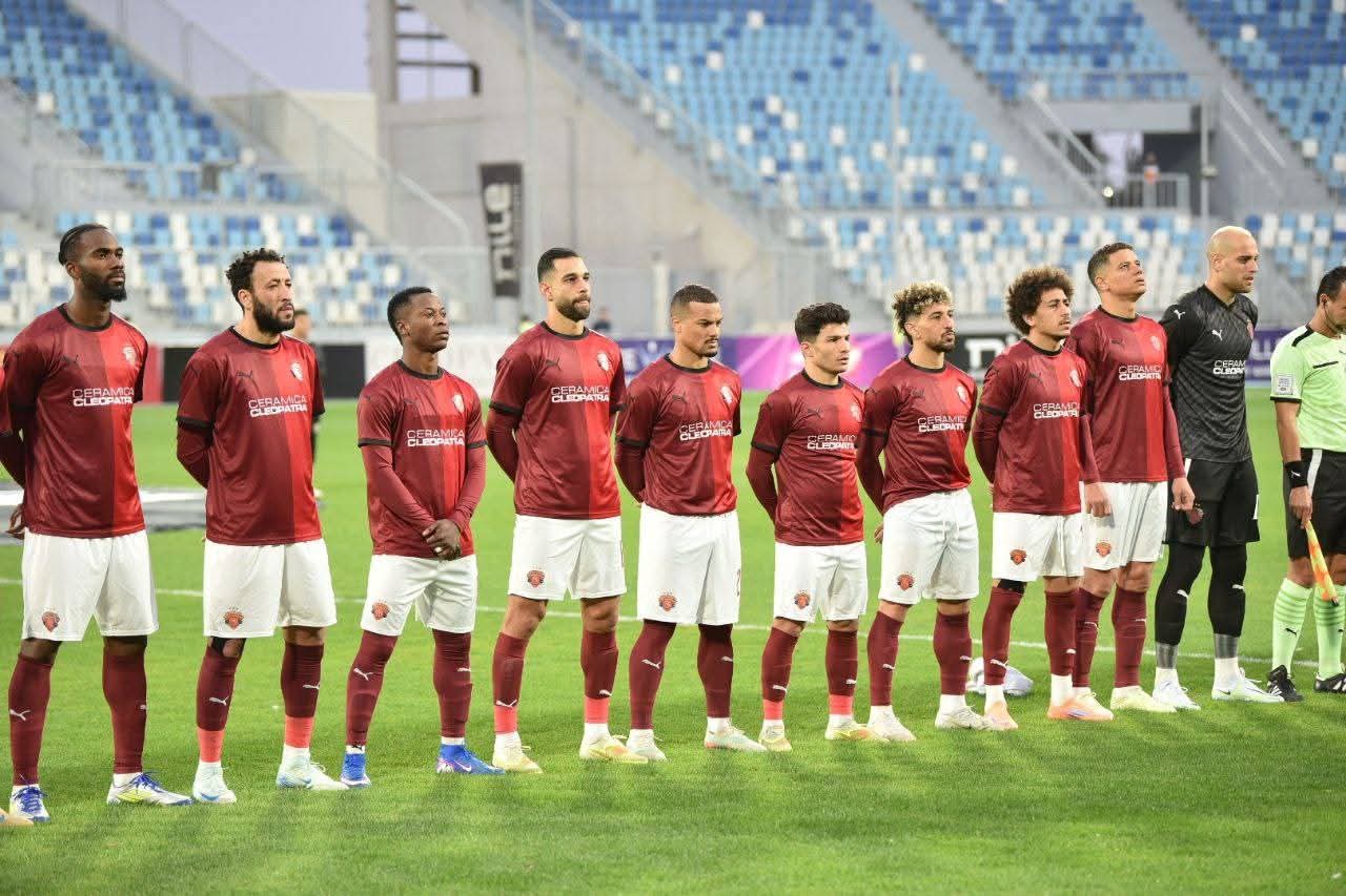 الظهور الأول لثلاثي الأهلي .. سيراميكا كليوباترا يضرب الاتحاد السكندري بثلاثية في الدوري