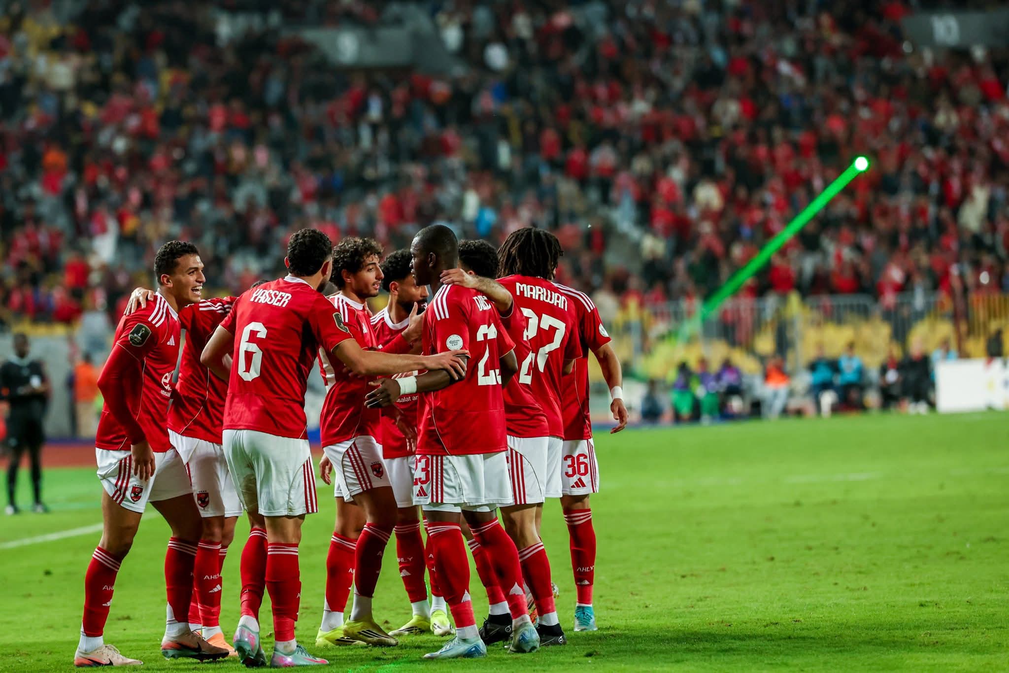 استمرار غياب الثنائي الجديد .. قائمة الأهلي لمواجهة وادي دجلة في الدوري