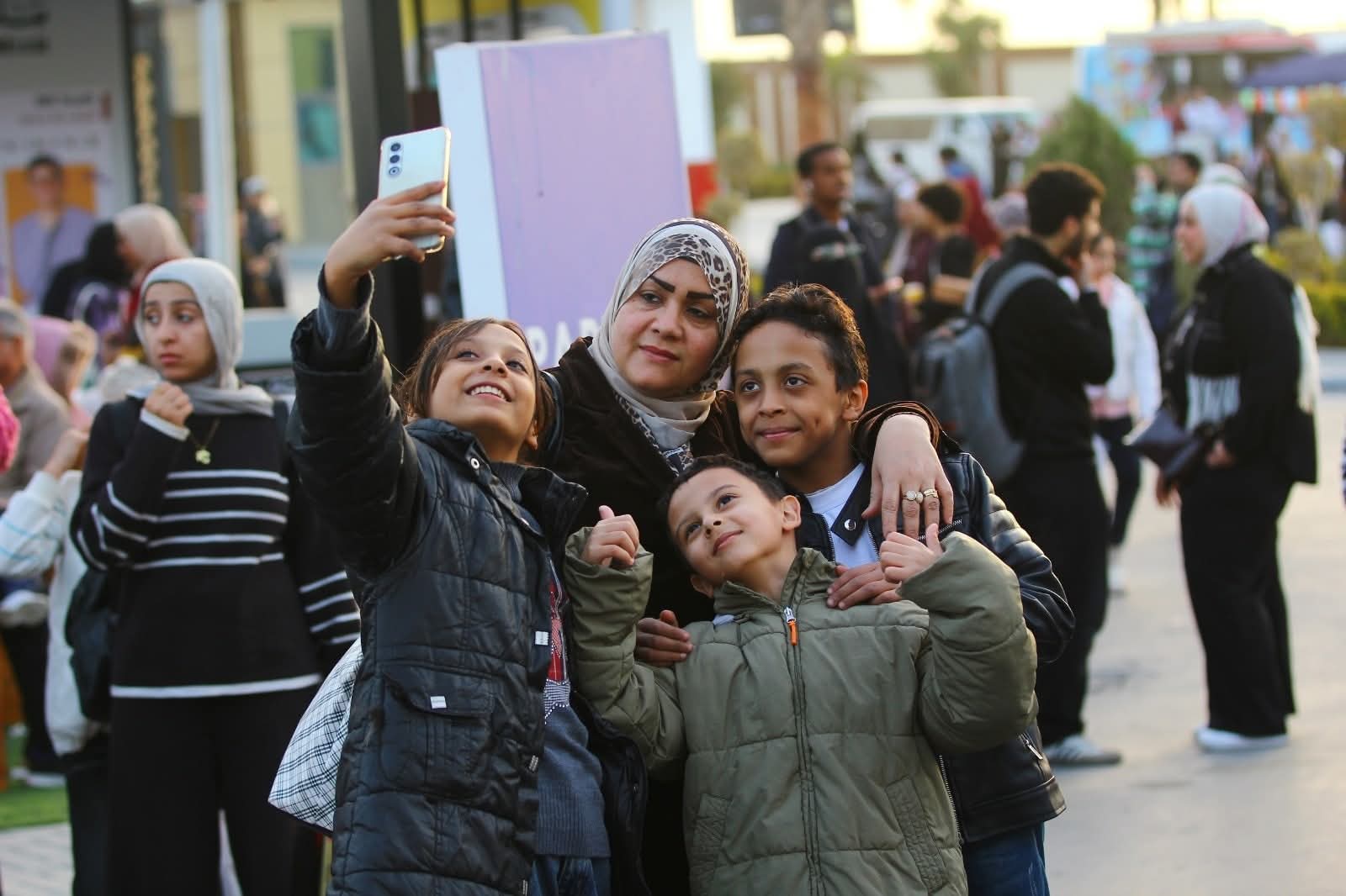 أكثر من 2 مليون زائر لمعرض الكتاب خلال 5 أيام من افتتاحه