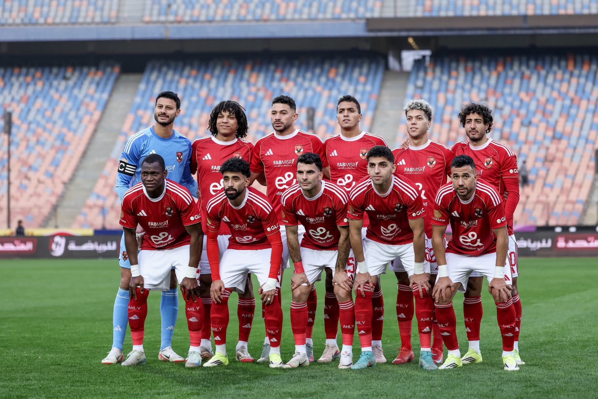 الأهلي راحة من التدريبات اليوم قبل السفر إلى تنزانيا