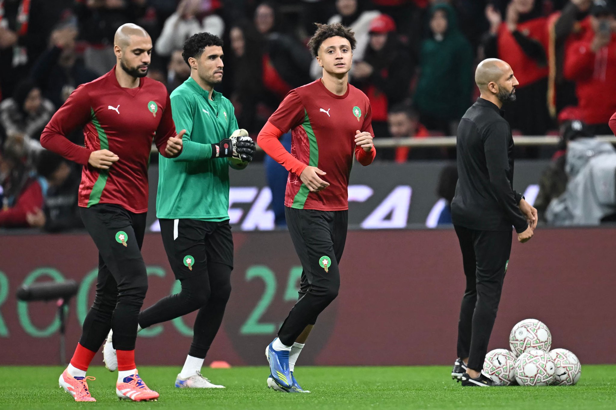 الرباط تترقب النهائي.. السنغال تصل بالقطار والمغرب تستعيد مصابيها