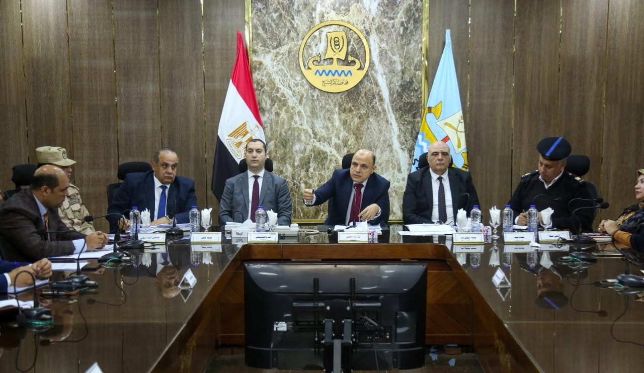 محافظ كفرالشيخ يعلن الجاهزية الكاملة للموجة الـ 28 لإزالة التعديات على الأراضي الزراعية وأملاك الدولة