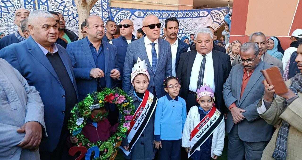 محافظ الأقصر يفتتح مدارس جديدة بإسنا ويؤكد دعم الدولة للمنظومة التعليمية