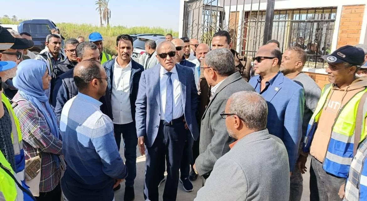 تمهيداً لافتتاحها.. محافظ الأقصر يتفقد محطة رفع صرف صحي "الشغب الفرعية" بمدينة إسنا