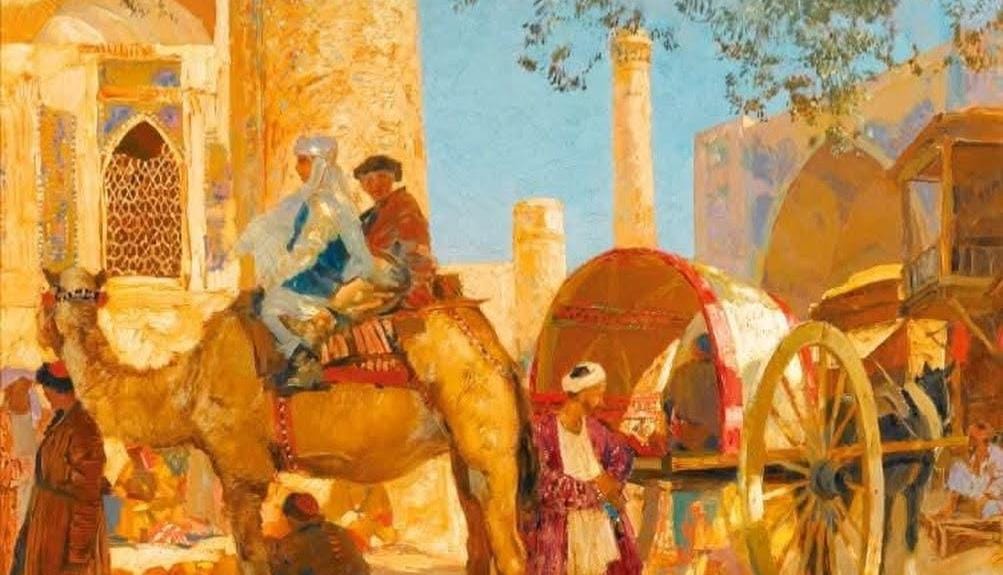 طريق الحرير.. قراءة موسوعية في حركة التاريخ بمنفذ بيع القومي للترجمة