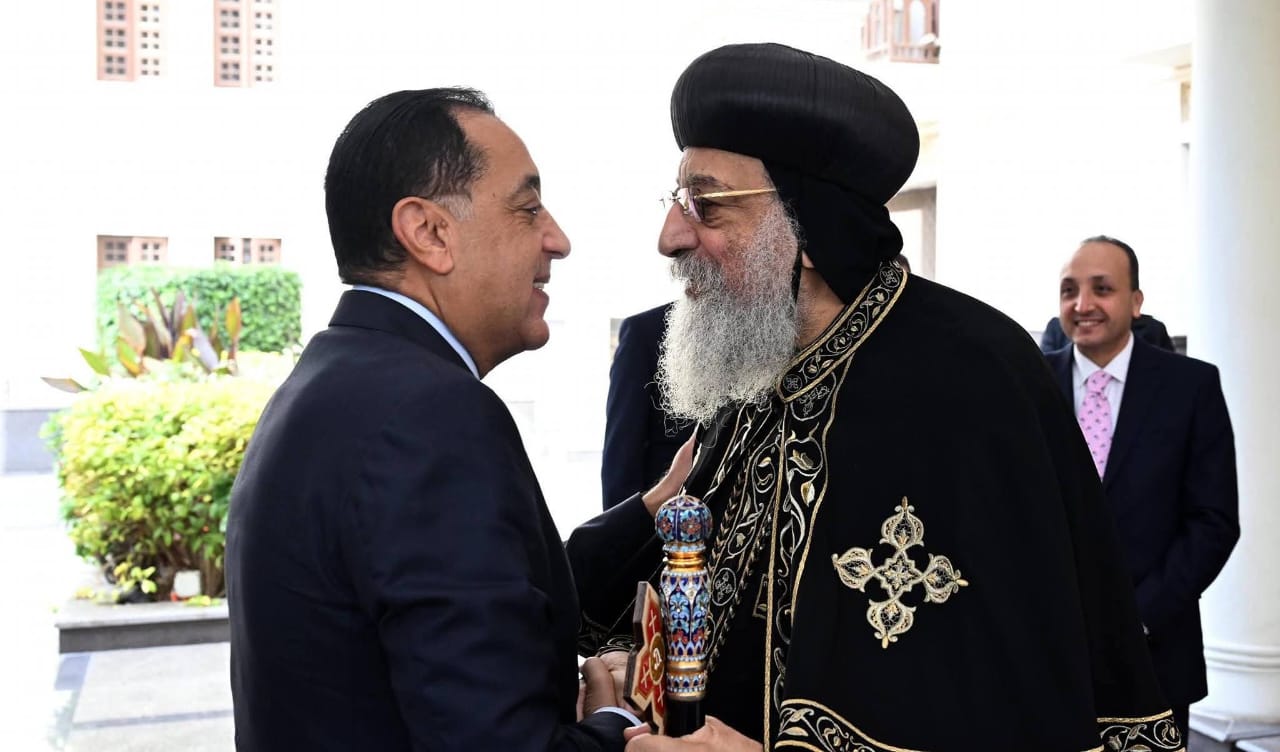 رئيس الوزراء يهنئ قداسة البابا تواضروس الثاني بمناسبة عيد الميلاد المجيد