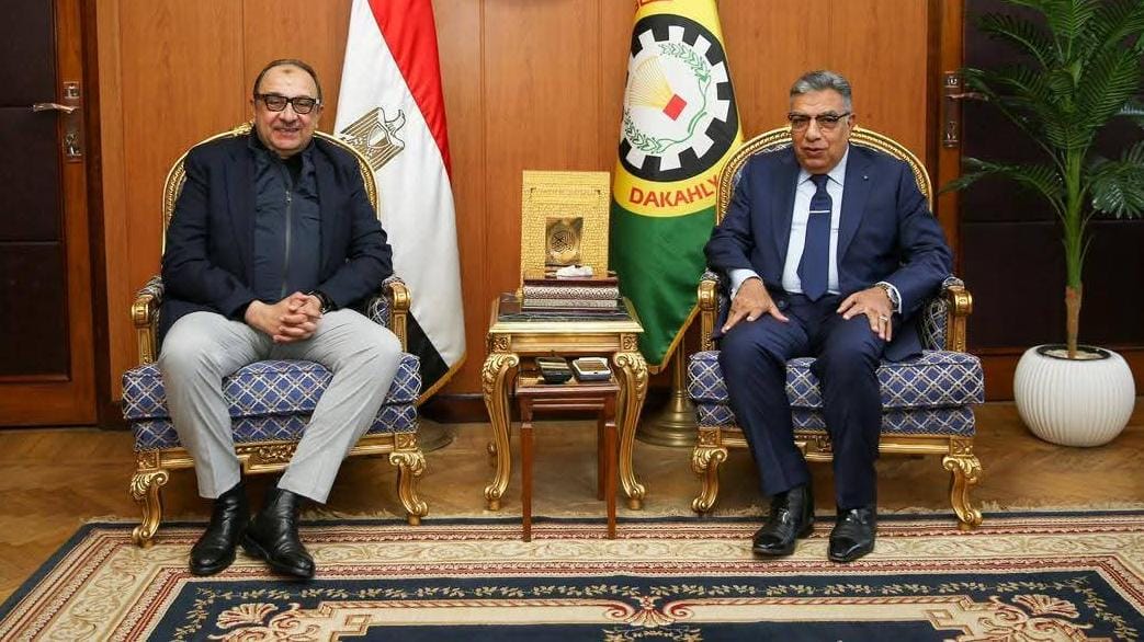 وزير قطاع الأعمال يلتقي محافظ الدقهلية لتعزيز التعاون في عدد من الملفات المشتركة