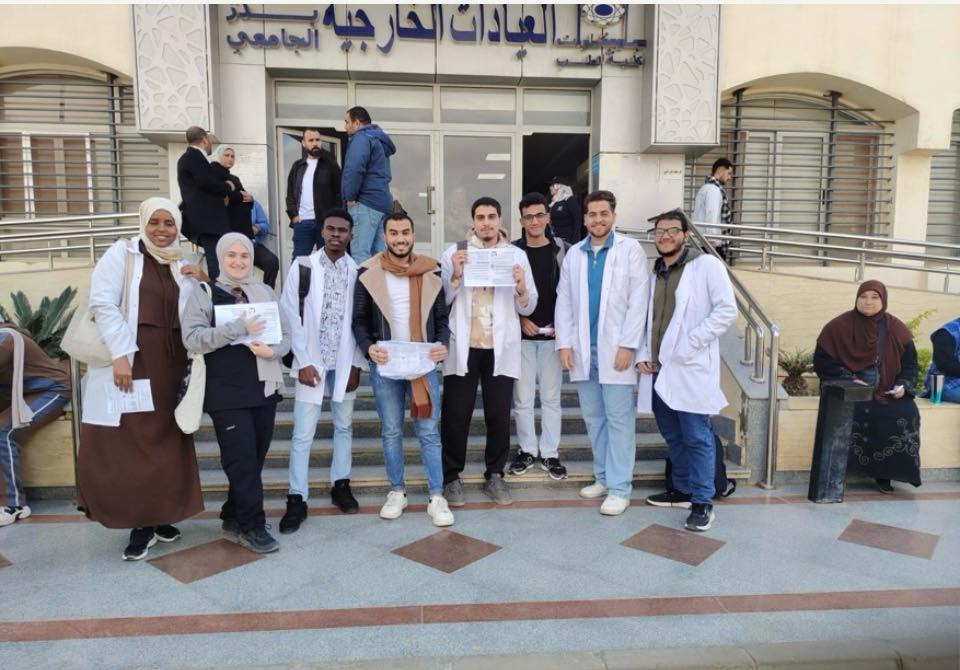 جامعة العاصمة تطلق حملة للتعريف بمرض السكري والإسعافات الأولية للغيبوبة السكرية