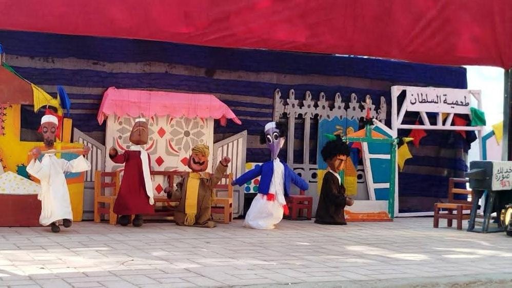 أوبريت "الليلة الكبيرة" يصل منفلوط ضمن فعاليات مشروع المواجهة والتجوال