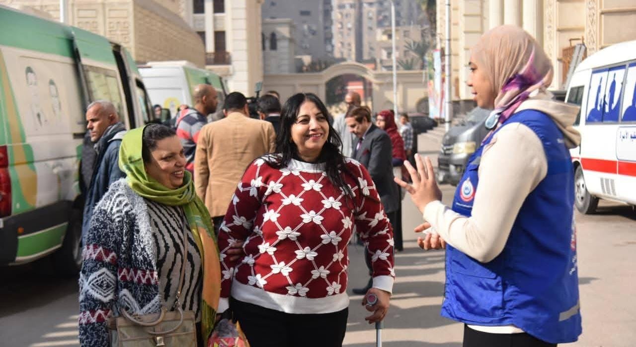 الصحة: تقديم خدمات طبية وتوعوية لأكثر من 31 ألف مواطن خلال احتفالات عيد الميلاد