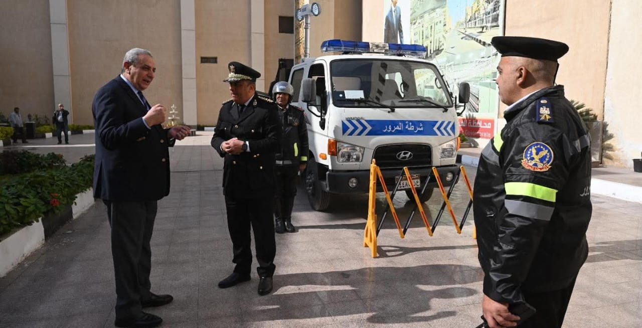 محافظ الغربية يتفقد أول ونش إغاثة مرورية متكامل للتدخل الشامل في الحوادث والأعطال