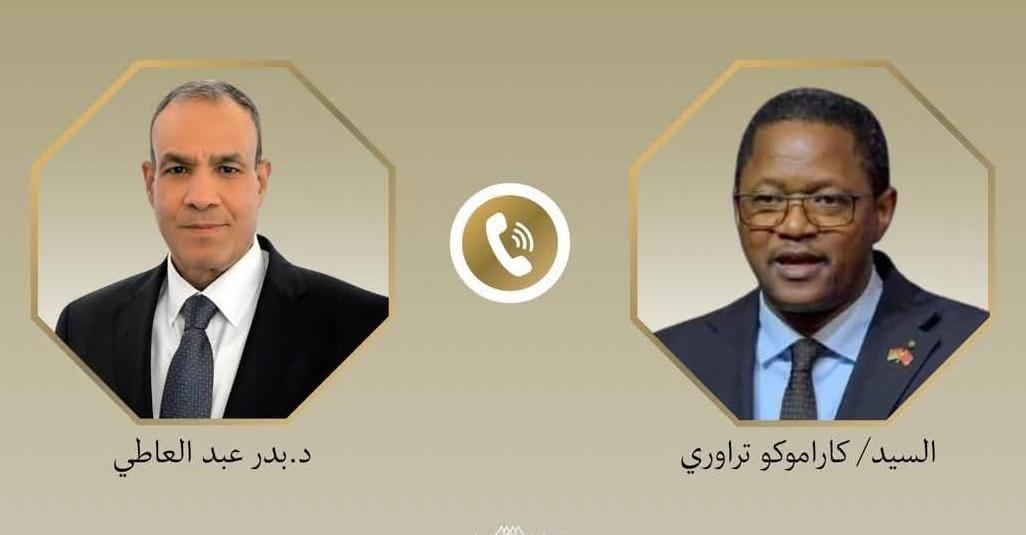 اتصال هاتفي بين وزير الخارجية ونظيره البوركيني