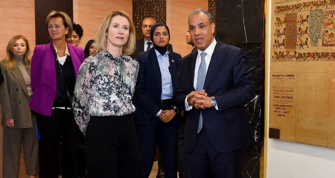 وزير الخارجية يثمن الطفرة في العلاقات بين مصر والاتحاد الأوروبي