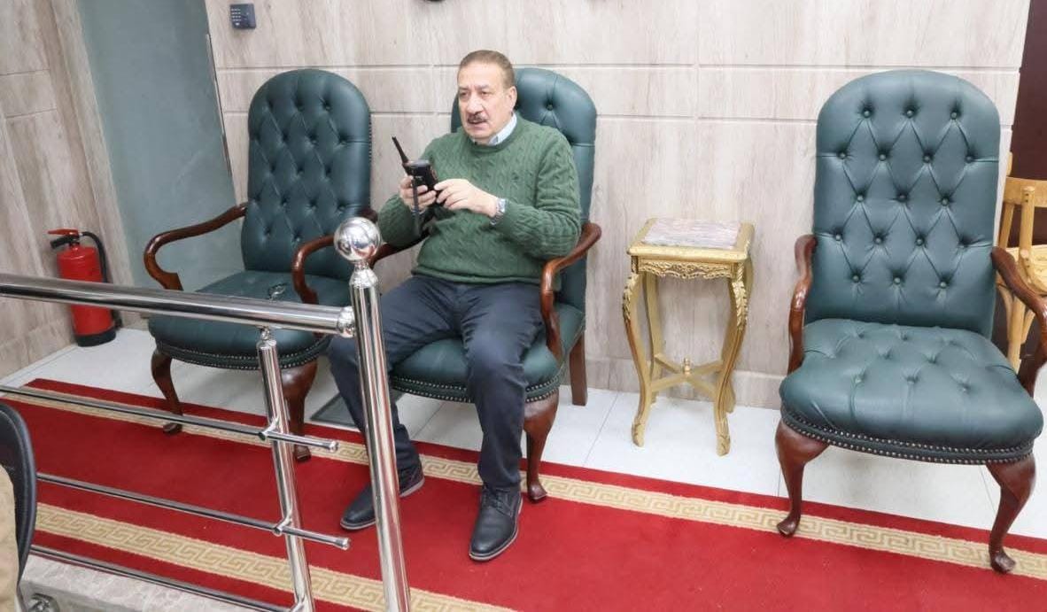 محافظ المنوفية يتابع حادث نشوب حريق مخزن بأشمون.. ويؤكد لا خسائر في الأرواح