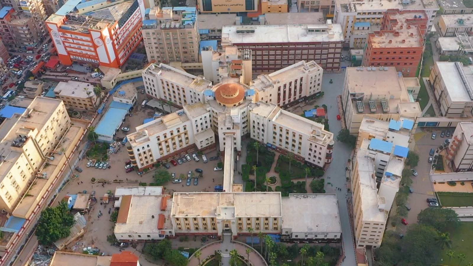 جامعة المنصورة تعلن حصاد أداء المستشفيات الجامعية خلال عام 2025