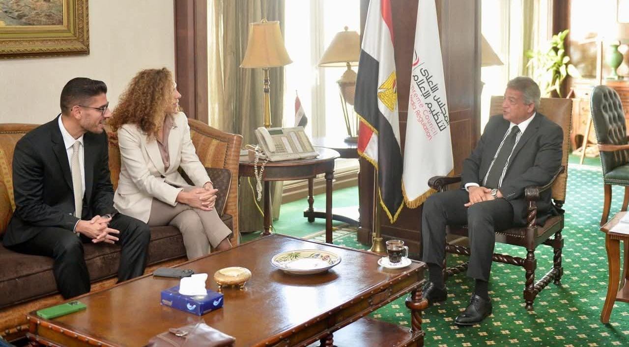 "الأعلى للإعلام" يبحث مع "جوجل" سبل حماية المحتوى الإعلامي والثقافي المصري رقمياً