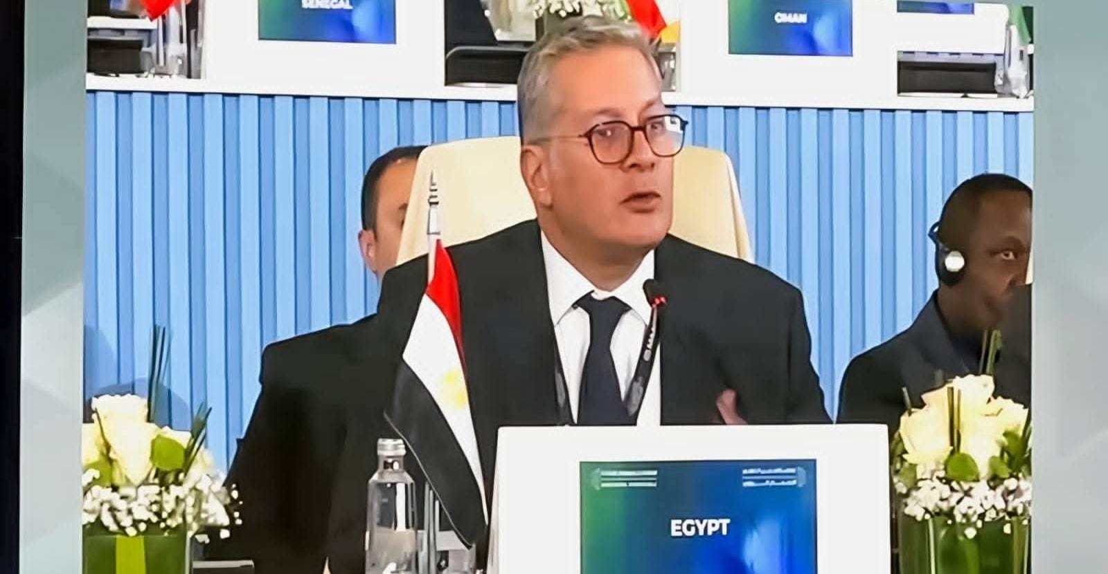وزير البترول والثروة المعدنية يشارك في المائدة المستديرة لوزراء التعدين