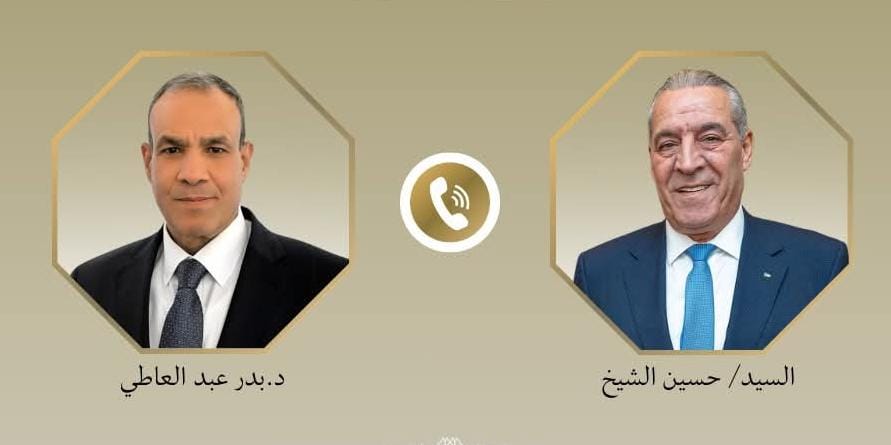 اتصال بين وزير الخارجية ونائب الرئيس الفلسطيني