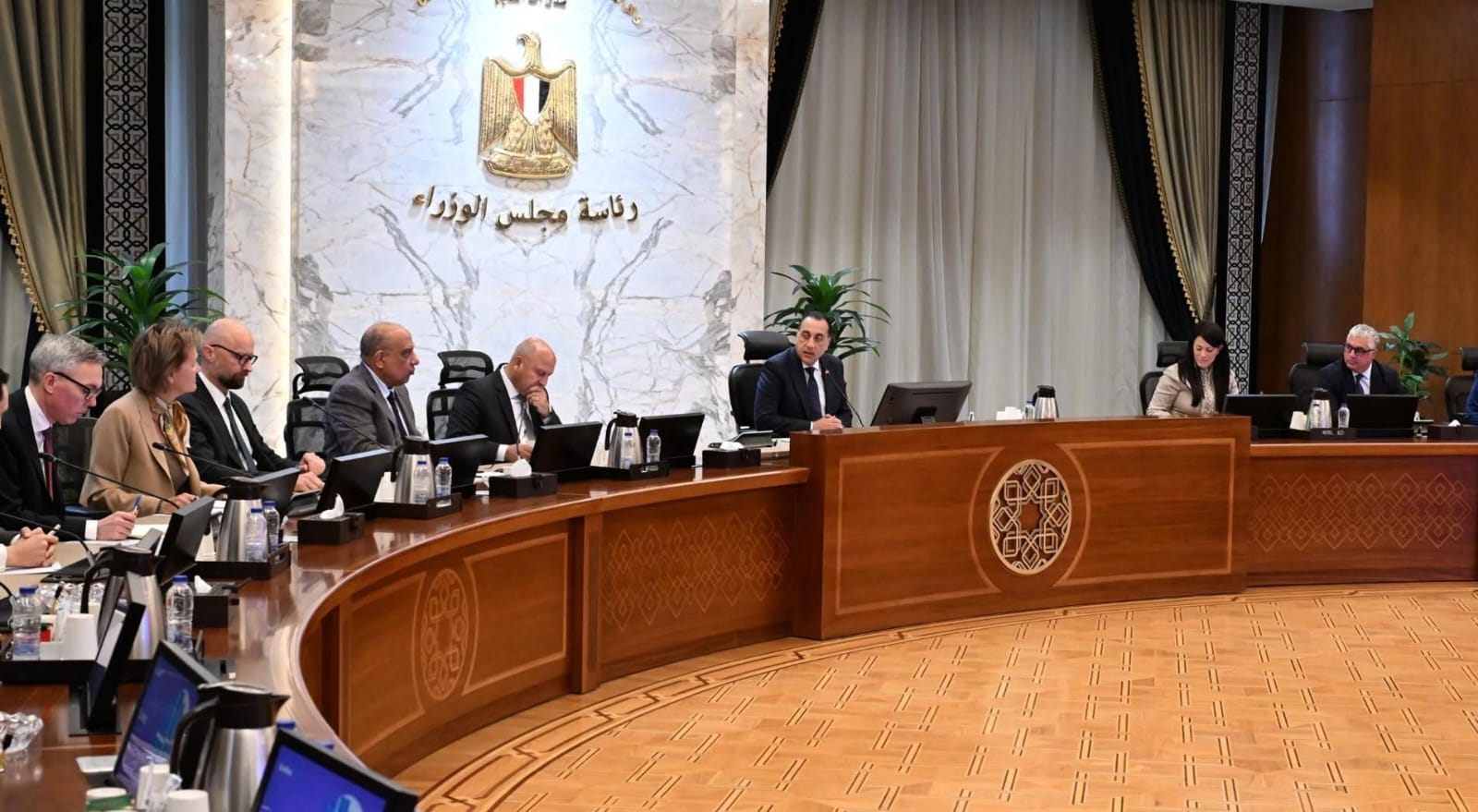 رئيس الوزراء يتابع موقف مشروع إنتاج الهيدروجين الأخضر بقدرة 100 ميجاوات بالمنطقة الاقتصادية لقناة السويس