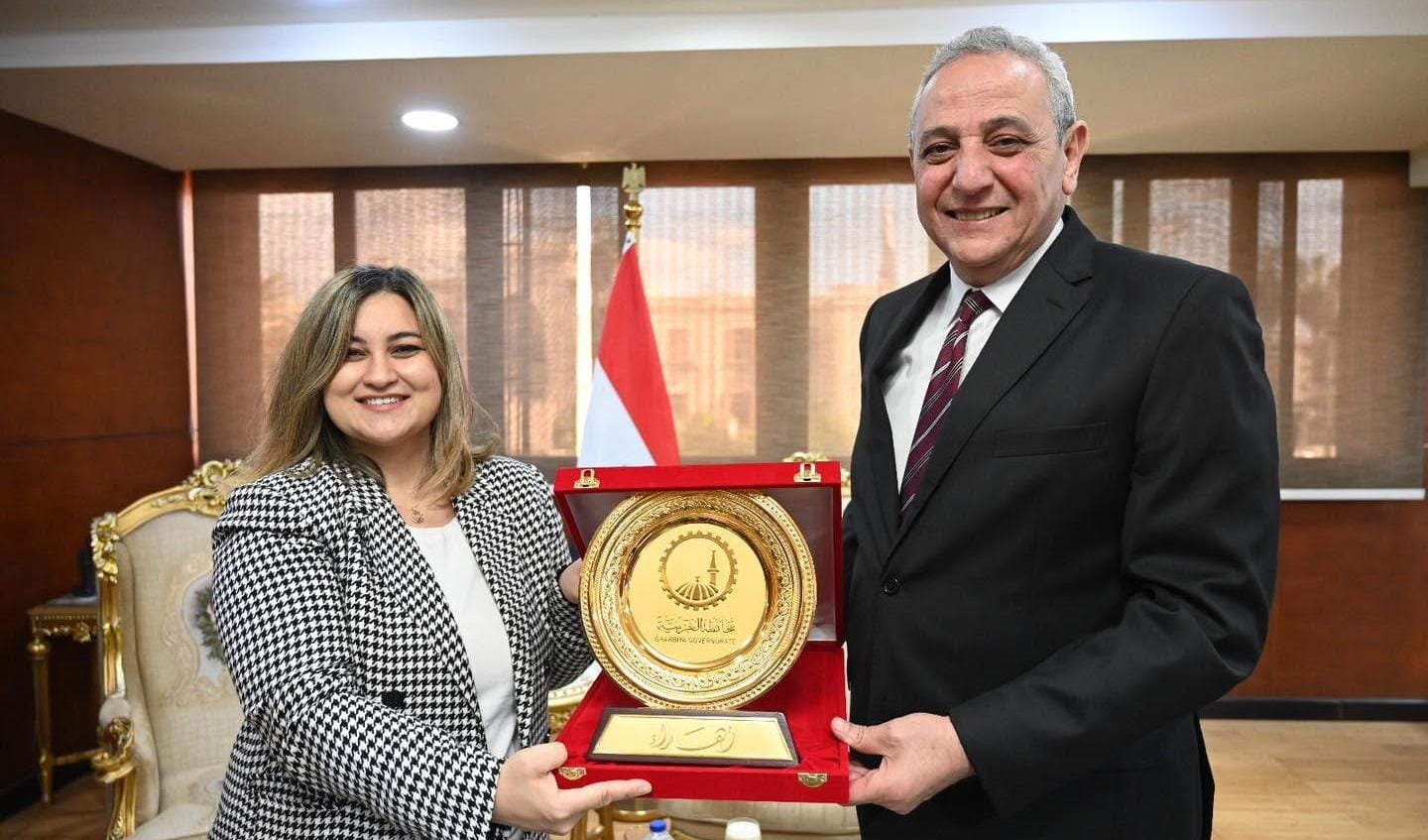 محافظ الغربية يستقبل قنصل عام تركيا
