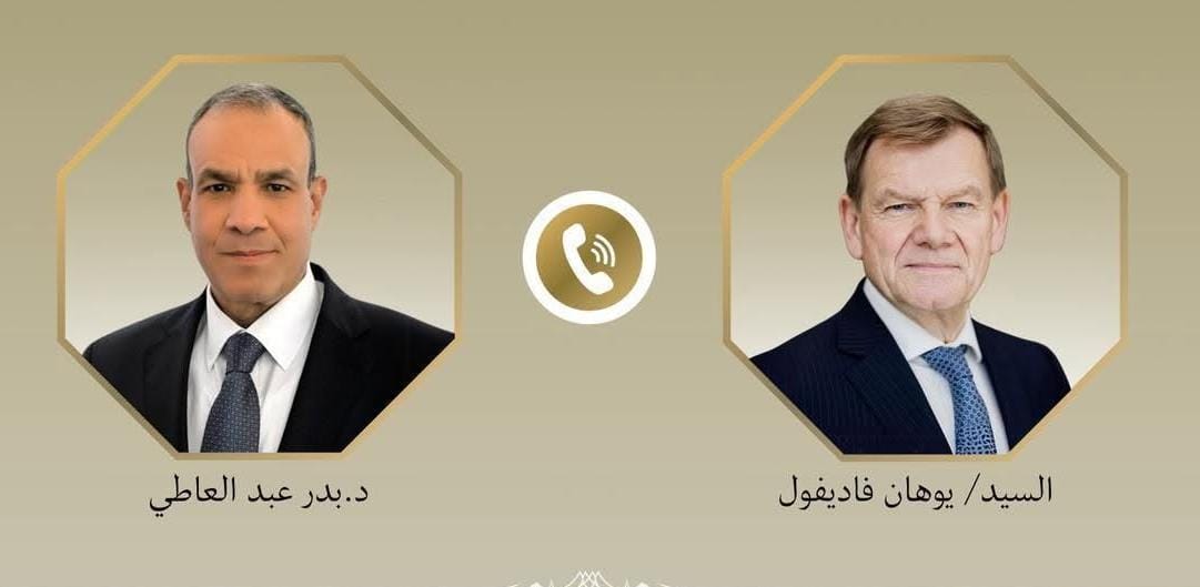 اتصال هاتفي بين وزير الخارجية ونظيره الألماني